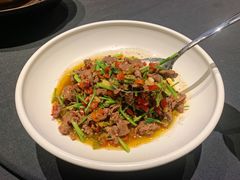 茶油炒黄牛肉-肆月河豚·淮扬菜·湘菜(华天店)