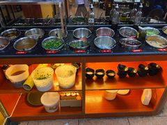 自助调料区-潮汕美牛肉丸火锅店(天宁寺店)