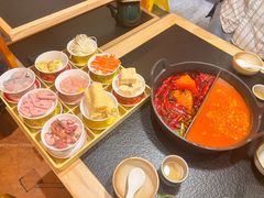 -绣园苏式火锅·开创者·腌笃鲜(大洋百货店)