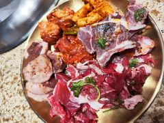 -姜胖胖首尔自助烤肉·蒸汽海鲜大排档(国瑞中心店)