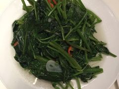 清炒空心菜-鼎泰丰(渔阳店)