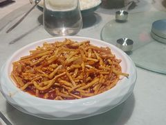 烧三丝-大胡同天津菜·海肠捞饭·津门皮皮虾锅贴一绝(西姜井店)