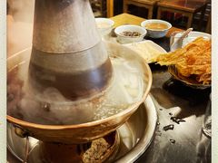 清汤-裕德孚·非遗手切涮羊肉(东直门内大街店)