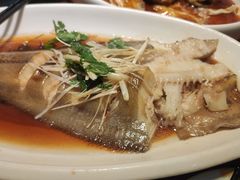 清蒸鲽鱼-惠宾饭庄(中山路店)