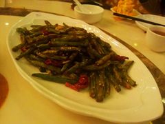 干煸四季豆-马尔龙新疆饭店·清真(瑞景店)