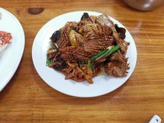 爆炒腰花-雅仕聚酒馆