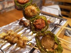 椒圈火腿肠-腰子哥烤串(石佛营炫特店)