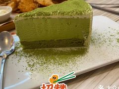 抹茶雪域蛋糕-必胜客(积水潭店)
