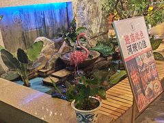 -河坝烧烤串城(金达莱店)