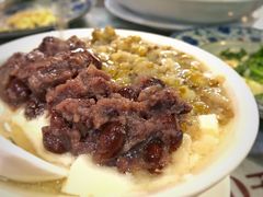 阿公雙拼豆腐花-阿殳菜馆·私厨(水围村店)