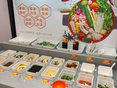 自助调料区-张亮麻辣烫(常州东环二路店)