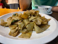 腊肉炒豆丝-黄泥岗·地道湖北菜(奥特莱斯店)