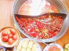 -萍姐火锅·公路夜市(武汉首店)