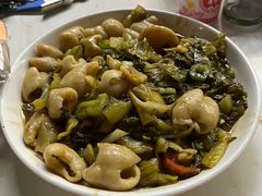 酸菜炒大肠-东山茶寮(新安店)