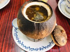 原只椰子炖竹丝鸡-達揚原味燉品(文明路店)