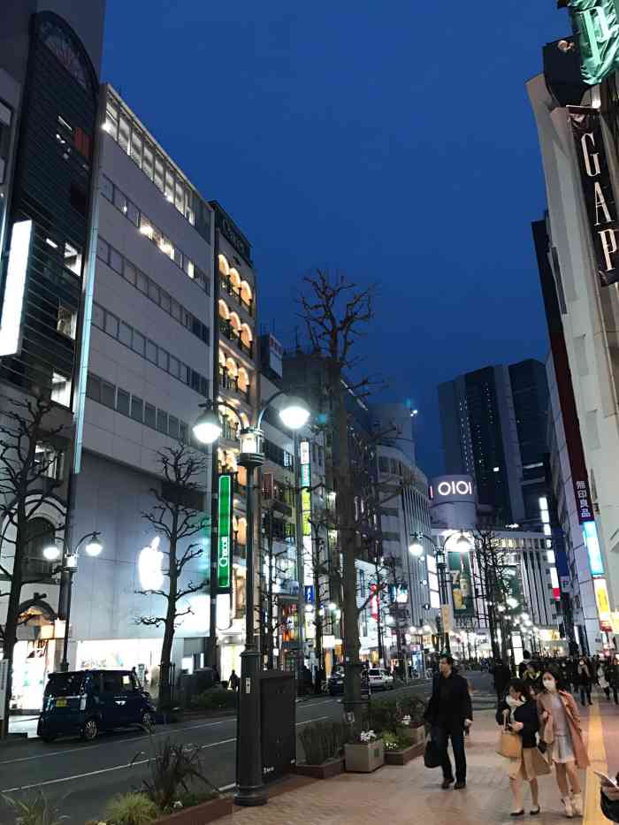 东京涩谷八公口图片