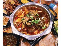 -串亿88烧烤·羊腿·羊蝎子(板泉路店)