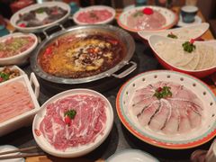 -一斗火锅·招财羊毛肚(泰吉滨江店)