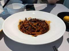 响油鳝丝-屋里厢上海菜馆