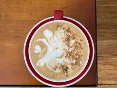 芝麻酱糖饼拿铁-COFFEE HOLIC(朝外SOHO店)