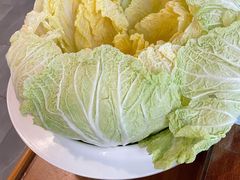 8元一颗的白菜-竹叶涮肉坊(总店)