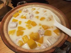 椰香三宝煲-猛料鸭仔饭(赤坎店)