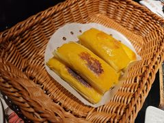 手工香蒸玉米粑-三生三味密宗川菜·江景餐厅(来福士店)