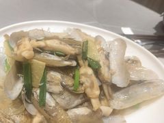 海蛏子-神洲四海大酒楼(王府井澳门中心店)