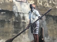 -槟城街头艺术街区