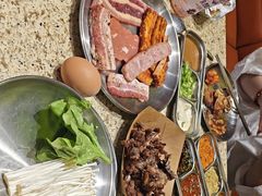 -姜胖胖首尔自助烤肉·蒸汽海鲜大排档(国瑞中心店)