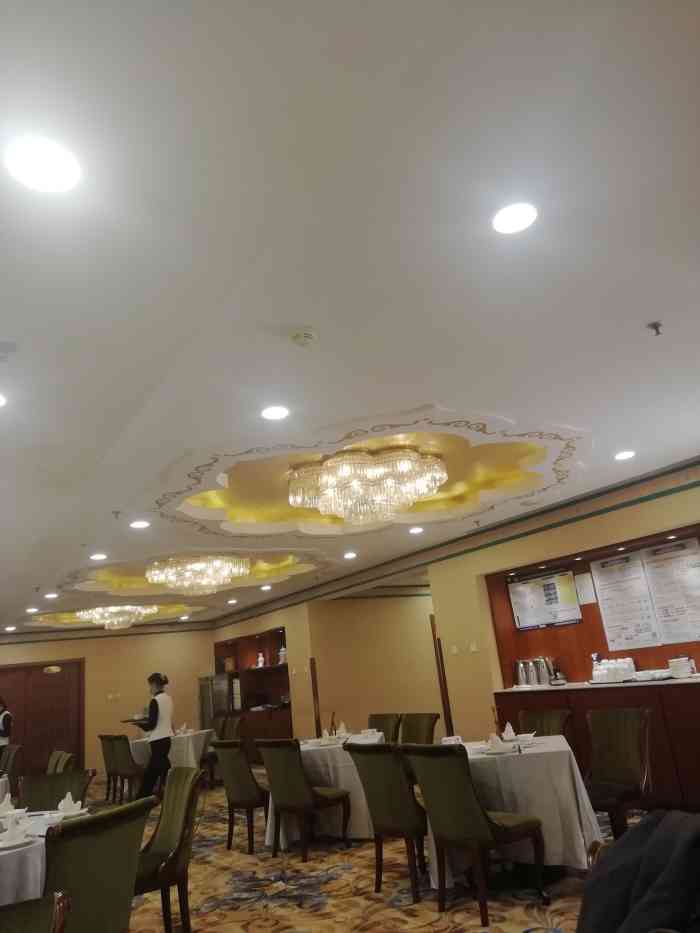 西苑饭店蓬莱春餐厅图片