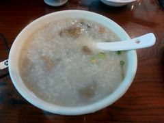 老火柴鱼花生粥-黄但记老店·陈村粉食府