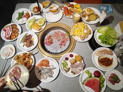 -德得轩烤涮一体自助餐厅(王府井店)