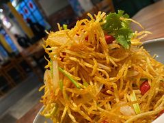 三丝爆豆-那些年记忆烧烤