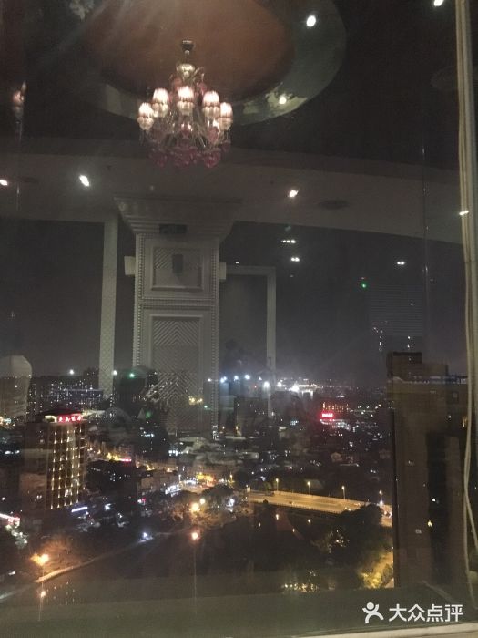 荣誉国际酒店-云顶旋转餐厅景观位图片