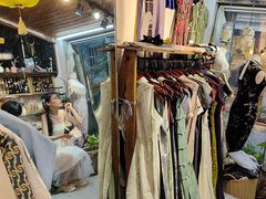 -暮晚尘香汉服旗袍