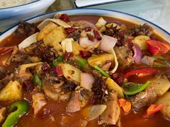 -撒拉人家.酸菜牦牛肉火锅