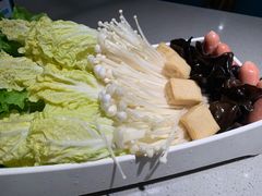 时蔬拼盘-半天妖烤鱼(连江万家店)