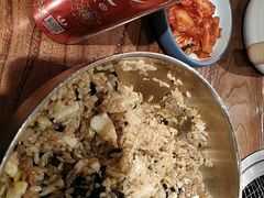 -明洞阿姨·韩式酱蟹烤肉·创意料理(三元桥店)