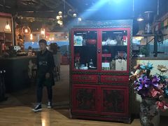 门面-若尔盖黑帐篷部落