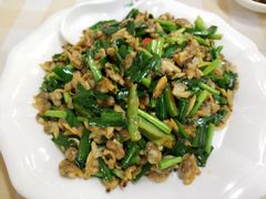 海螺炒韭菜-阿水土鸡(远光店)