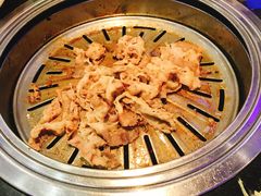 烤牛肉-青松馆韩国料理(香港中路佳世客店)