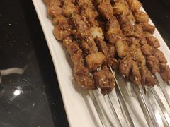 烤羊肉串-巴音浩日娲·蒙餐(双林东路店)