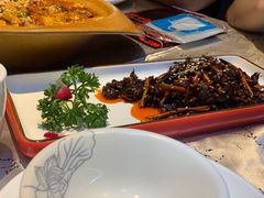 秘制牛肉干-红辣椒·川菜·火锅(张杨路店)