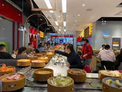 自助取餐区-龍歌自助小火锅(市南金茂湾店)
