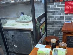 -手擀菠菜面(西康路店)