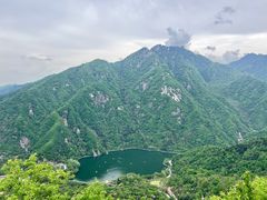 -秦岭终南山世界地质公园翠华山景区