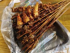 招牌签签牛肉-袁师傅烤肉(弹子石店)
