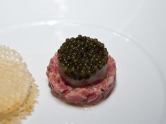 鱼子酱金枪鱼塔塔-Le Bernardin