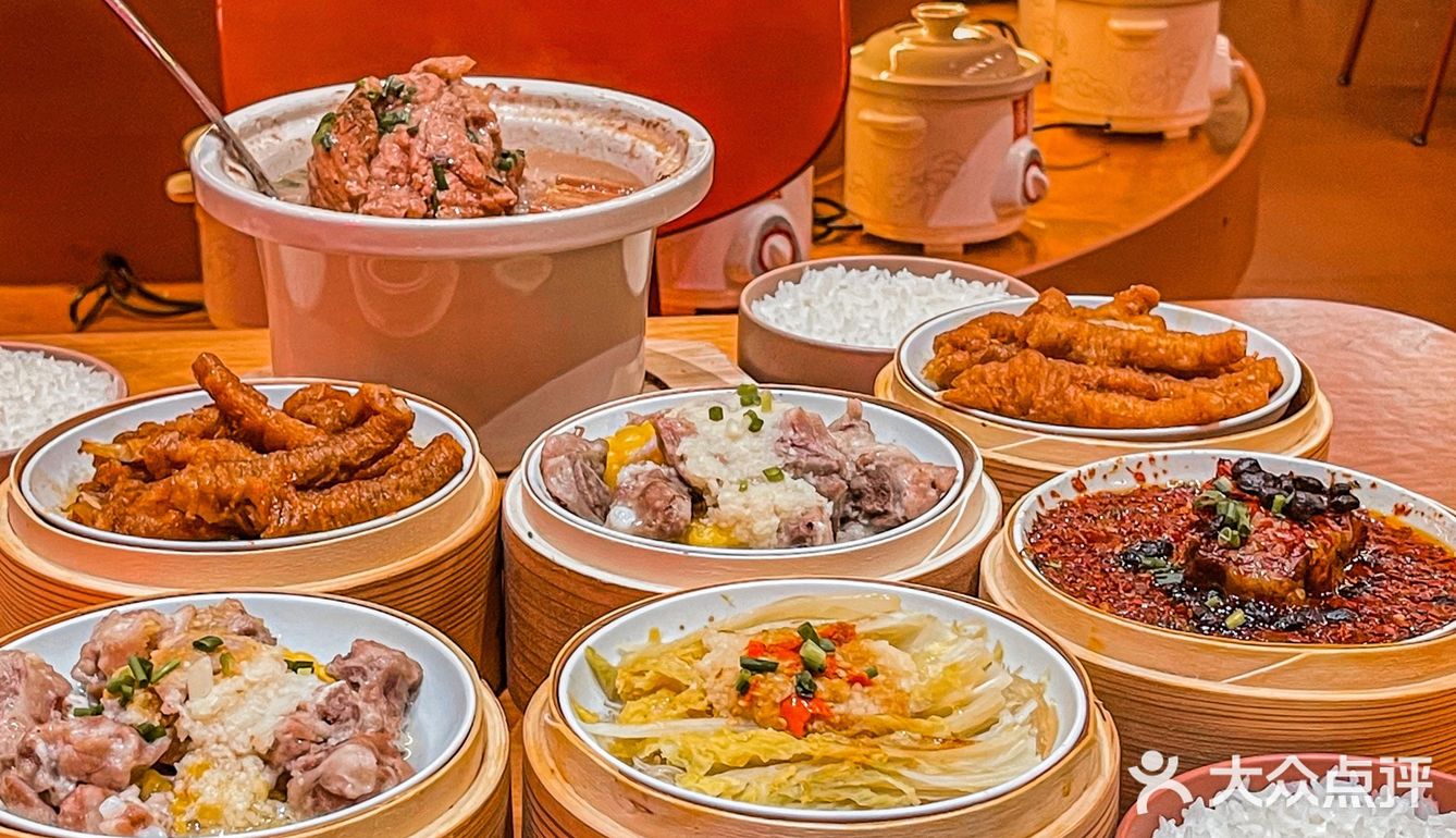 合生汇的新晋排队王非这家蒸菜莫属！
